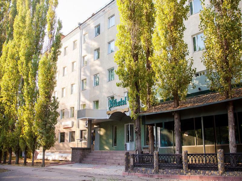 Nikotel Hotel Mykolajiv Exteriér fotografie