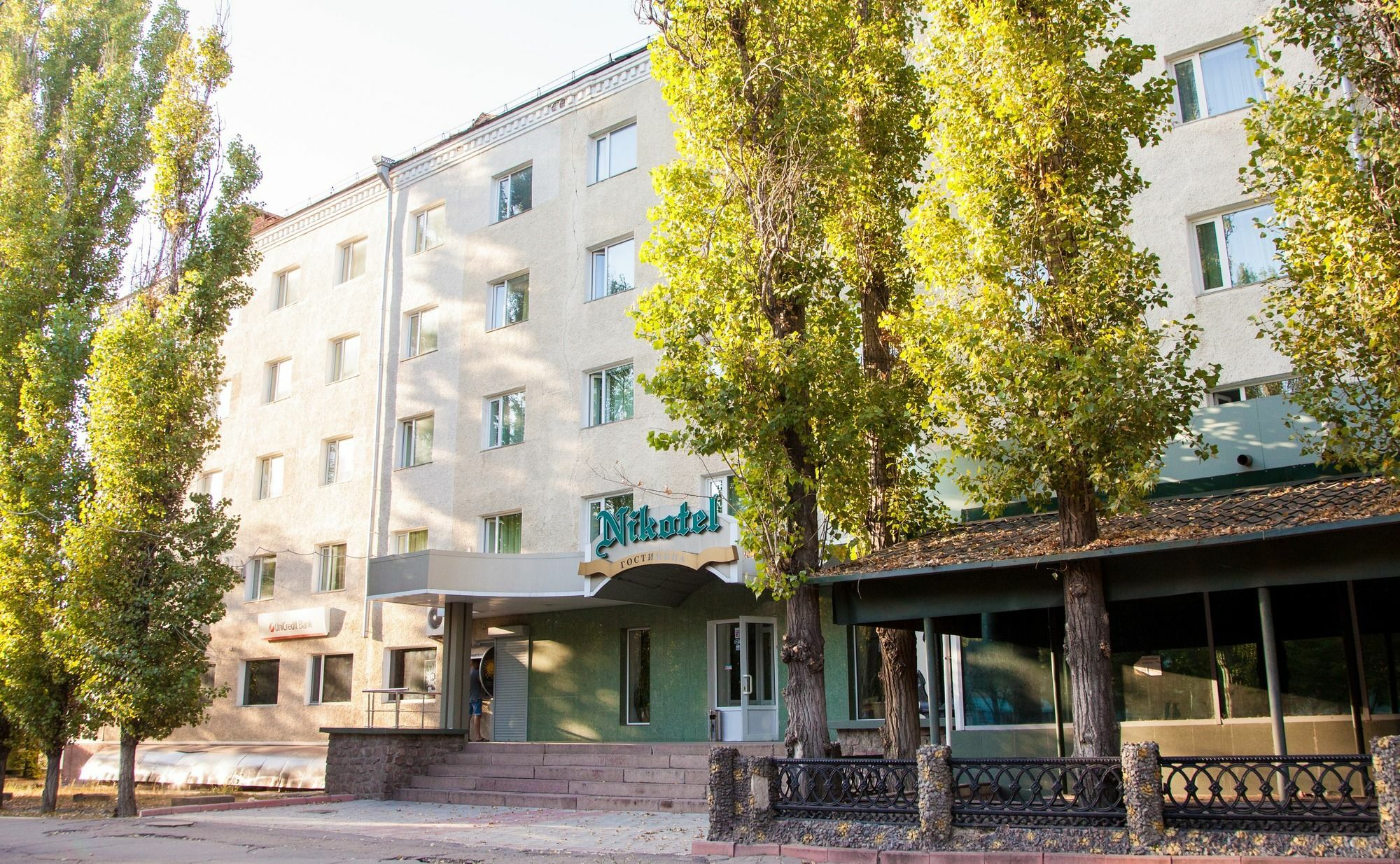 Nikotel Hotel Mykolajiv Exteriér fotografie